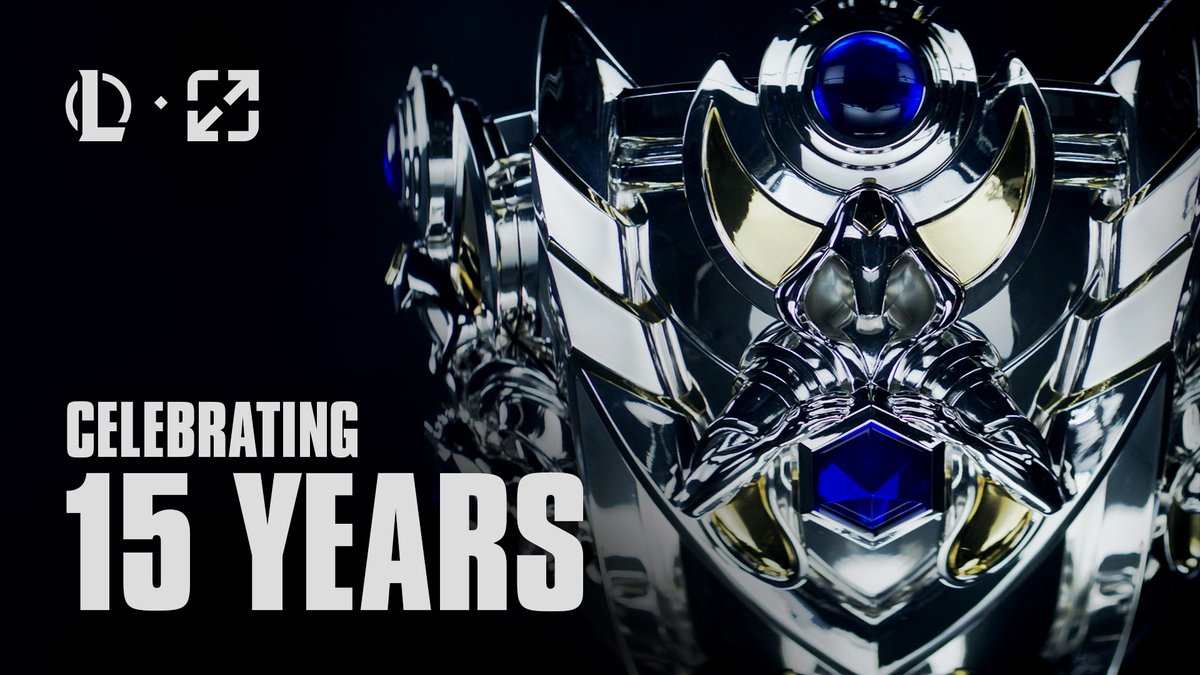Celebrating 15 Years of LoL Esports with the new Summoner’s Cup, the #Worlds2025 Anthem featuring G.E.M. and more!