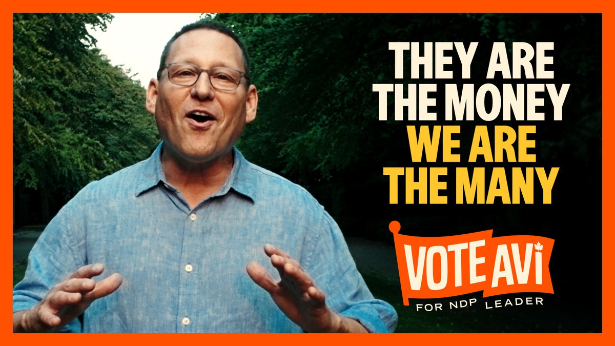 Canada's true crisis is the everyday emergency of just trying to get by in an impossible economy. I’m running for NDP leader so we can transform a system rigged for the rich—together. We need a government that serves the many, not the money. Join in.