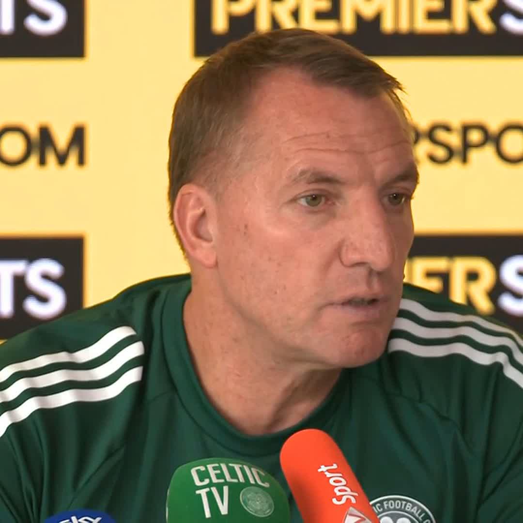 🗣️ "We had a team building exercise..." 🗣️ "I don't like when I see a manager being pulled up on certain tactics that other people couldn't work either..." Celtic boss Brendan Rodgers backs under-fire Rangers head coach Russell Martin as he hits out at his critics ⤵️