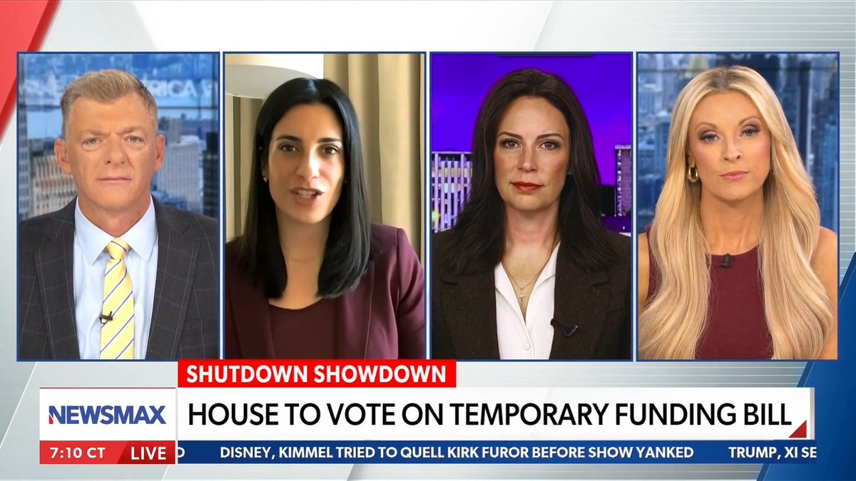 RNC Senior Advisor Danielle Alvarez SLAMS Democrats for trying to shut down the government. Democrats' "only play in their playbook is to oppose President Trump...SHAME ON THEM."
