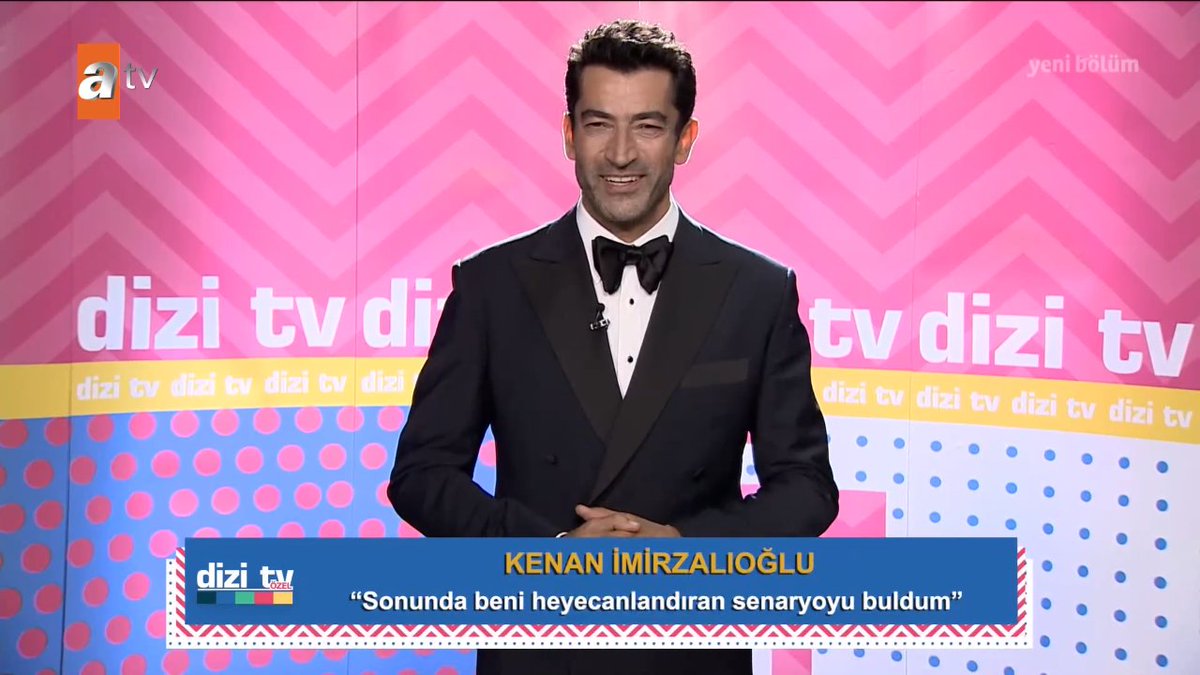 Kenan İmirzalıoğlu ve Afra Saraçoğlu'na başrolünde oynayacakları A.B.İ dizisini sorduk... Dizi TV özel yayını... #DiziTV atv