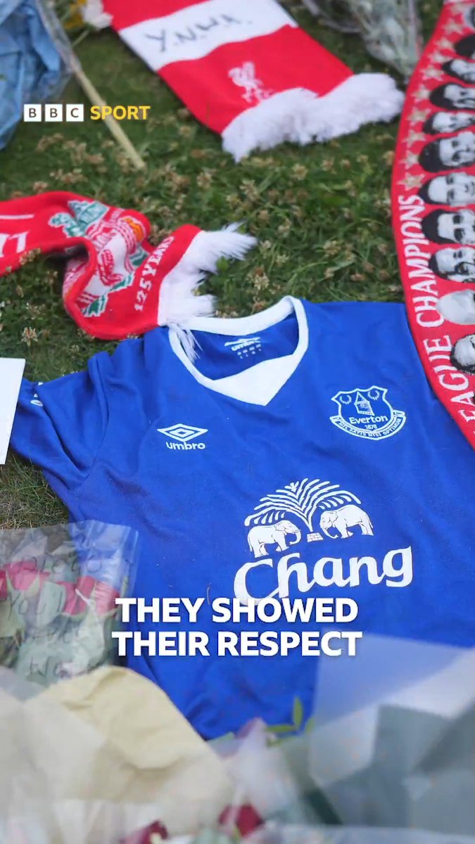 Arne Slot says Everton “showed their respect” after Diogo Jota passed away ❤️