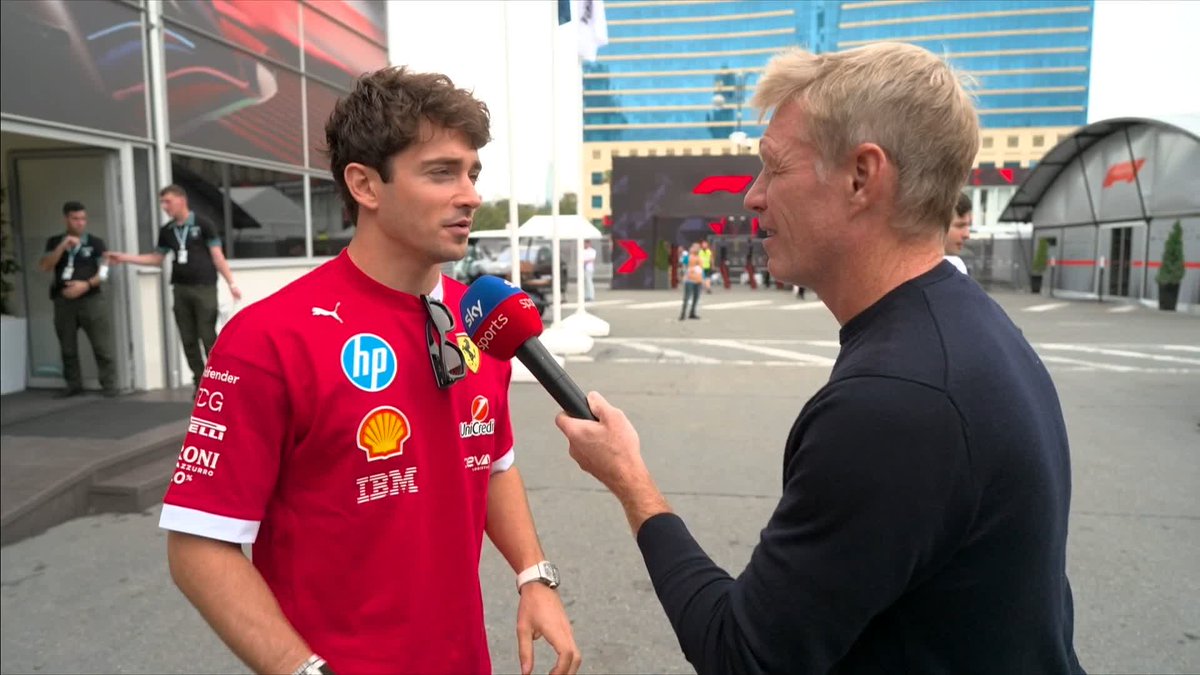 Charles Leclerc and more take on the putting challenge! ⛳️