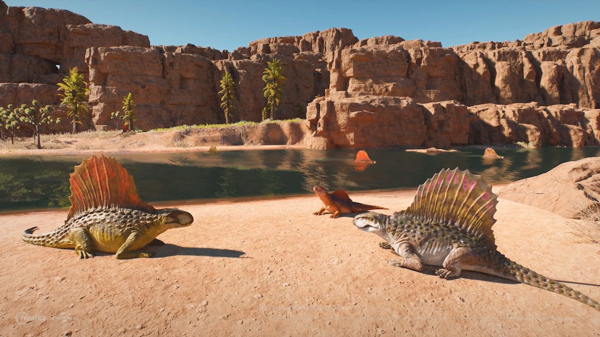 Some species are built for the water and can freely enter, cross, and spend time in Deep Water! Pre-order now: