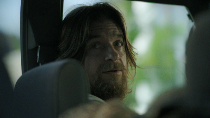 Exactly what you think Jason Bateman getting robbed sounds like. BLACK RABBIT is now playing.