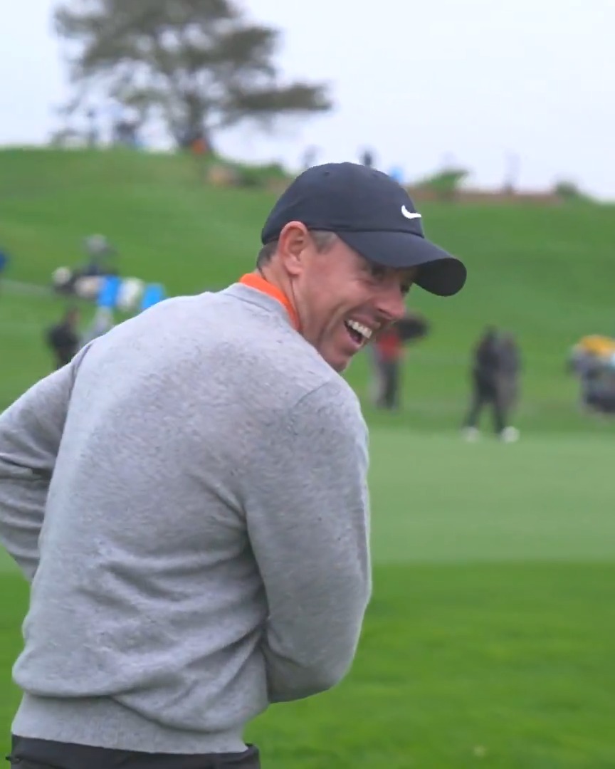 Rory always finds a way 💪 The best escape shots from Rory McIlroy’s career.