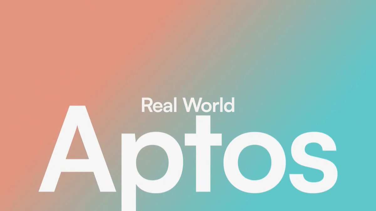 Real World Aptos is real. - $720M+ in RWAs - 4.53% of the entire RWA market - One of the Top 5 Chains in RWAs The proof stacks, the momentum grows.