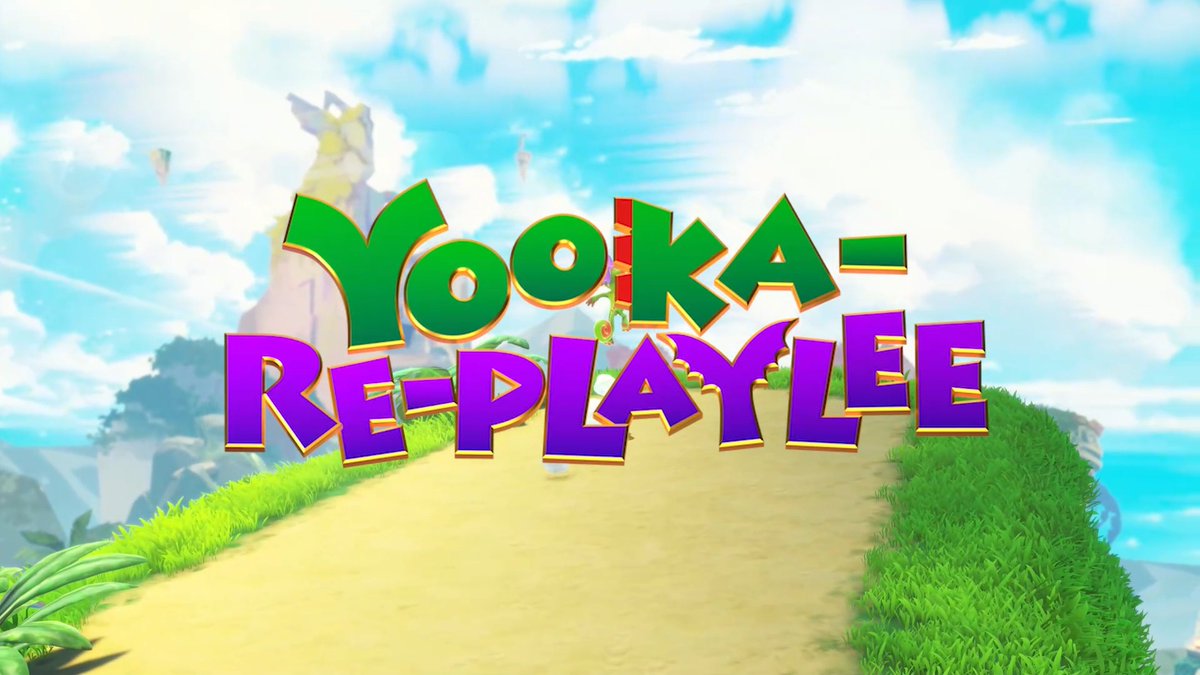 The Yooka-Replaylee demo is now out on Steam, PS5 and Xbox Series! AND GIVEAWAY TIME! 🎉 Play the demo, share your clips with us, and you could win a copy of the full game when it launches October 9th! Show off your best platforming moves!