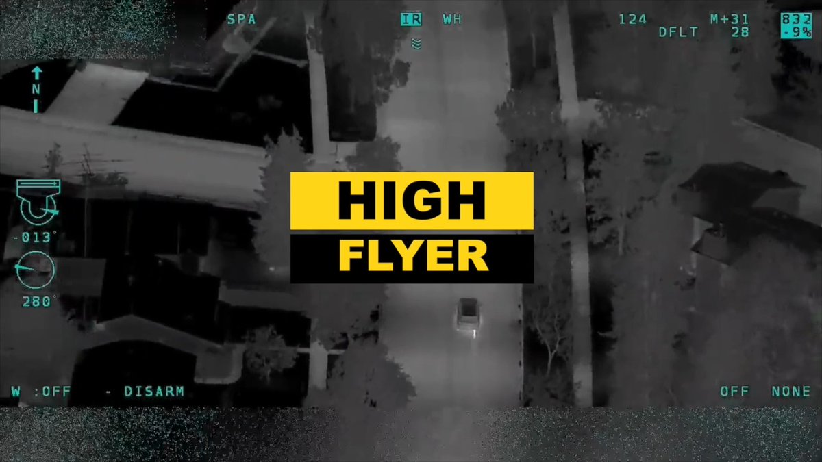 “I’m a peacock, you gotta let me fly!” But flight from the police isn’t freedom, it’s a felony. On Sept 13 at 10:30 PM, a report came in of a swerving, speeding vehicle. The plate flagged as a criminal flight risk. Cue Air 1. A high-risk stop was attempted but the vehicle took off. Not smart. Air 1 assisted as the vehicle fled from police. A short time later, the occupants ditched the car and tried to run. All were arrested without incident. Charges: • Criminal Flight • Driving While Disqualified • Multiple Warrants All parties lodged in cells. “Aim for the bushes” might work in The Other Guys, but in real life, it ends in cuffs. We’re dead serious about traffic safety. Are you?