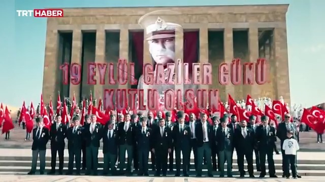 🇹🇷Milli Savunma Bakanlığı'ndan #19EylülGazilerGünü paylaşımı. "Kahramanlar! Şanınızla gururluyuz, Bayrak için vatan için her zaman minnettarız."