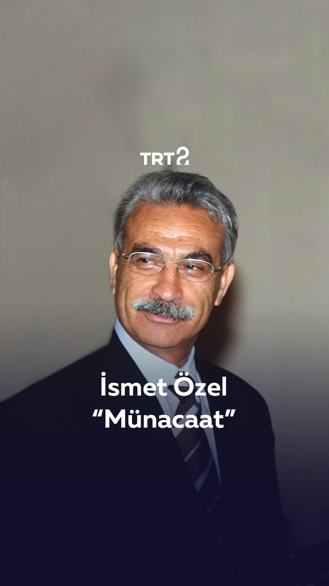 Şair İsmet Özel 81 yaşında! ✨ "Münacaat" şiirinden bir bölümü, usta şairin kendi sesinden dinliyoruz. ✍️ “Edebiyat Dünyası”, İsmet Özel’in edebiyat ve fikir dünyasının konuşulduğu 18. bölümüyle TRT 2 YouTube kanalında. 📺