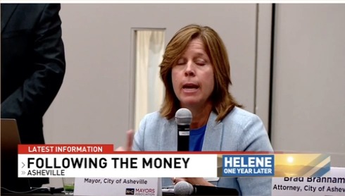 Asheville mayor confirms DHS and DOGE are preventing Asheville from getting funding to rebuild after Hurricane Helene