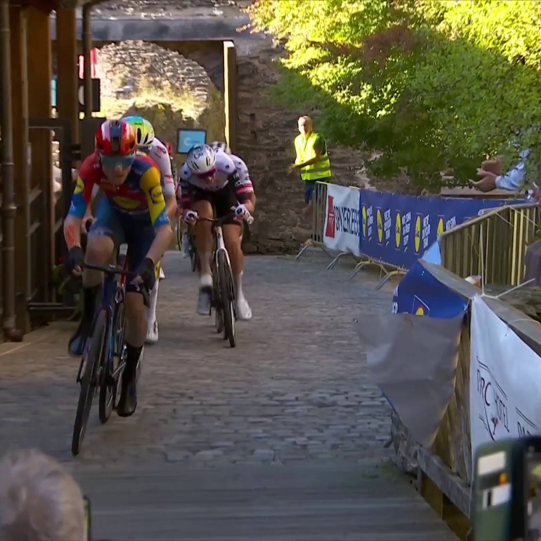 Mattias Skjelmose vinder i Luxembourg!๐ฉ๐ฐ๐ด