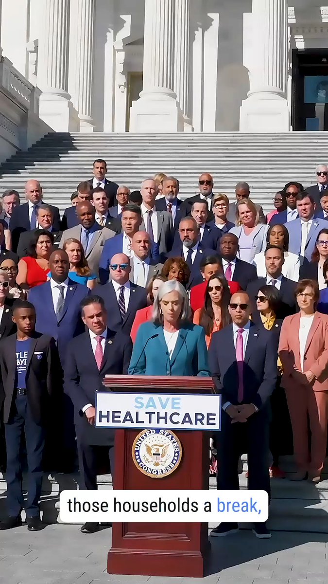Democrats will not vote for a GOP budget that cuts health care and raises costs for everyone. You deserve better.