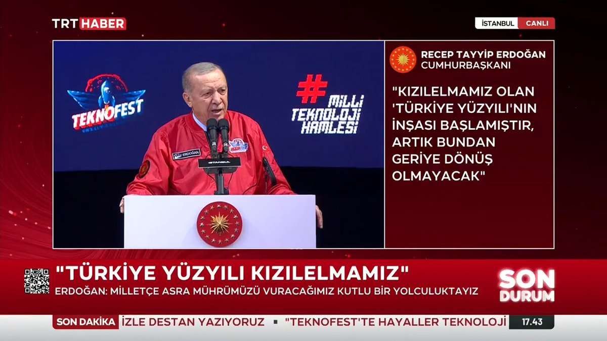 “Türkiye artan gücüyle mazlumlara umut, zalimlere korku veriyor” Cumhurbaşkanı Erdoğan: Kan tüccarlarının şahsımız ve Kudüs’le ilgili hezeyanlarının arka planında bu hakikatin onlar tarafından da bilinmesi var.