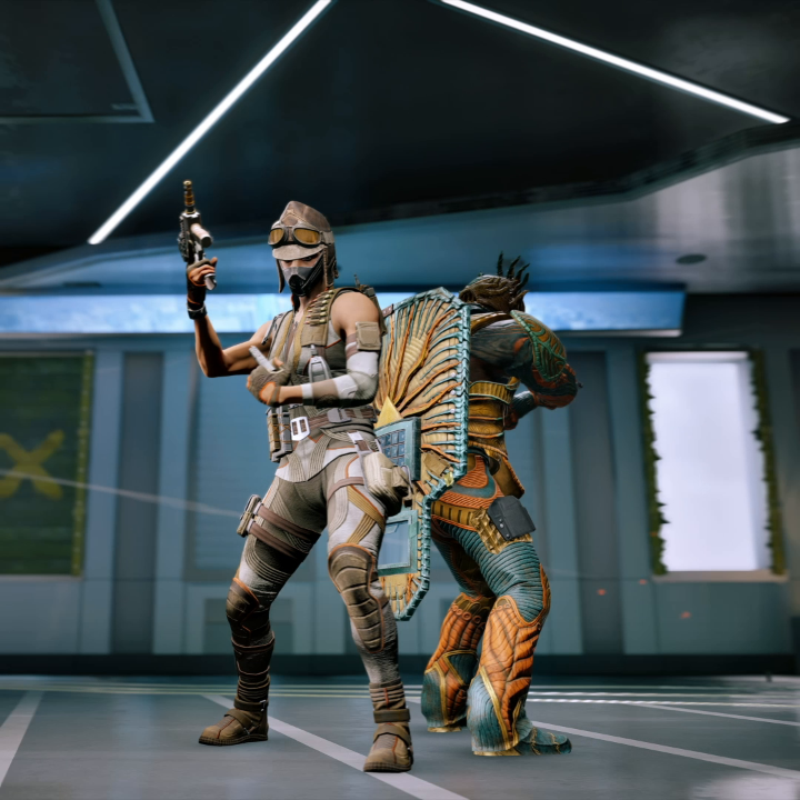 New M.U.T.E Protocol Collection available here ! 🧠 #siegeX #event