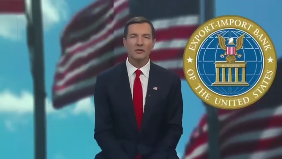 🎥 Watch: Chairman John Jovanovic shares his vision for a bold new era at #EXIM. “President Donald J. Trump's passionate commitment to working class Americans and his unwavering devotion to America’s reindustrialization will guide EXIM’s core focus. This bold new era at EXIM will move faster, deliver smarter, and ensure U.S. workers never fight with one hand tied behind their back — and we will do it together with the Administration, Congress, and our partners in the private sector.” -Chairman Jovanovic