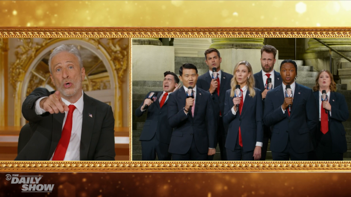 The News Team sings praise for President Donald J. Trump, America's dearest of leaders