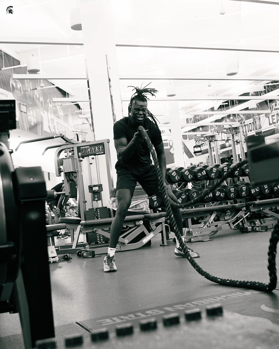 Focused in.