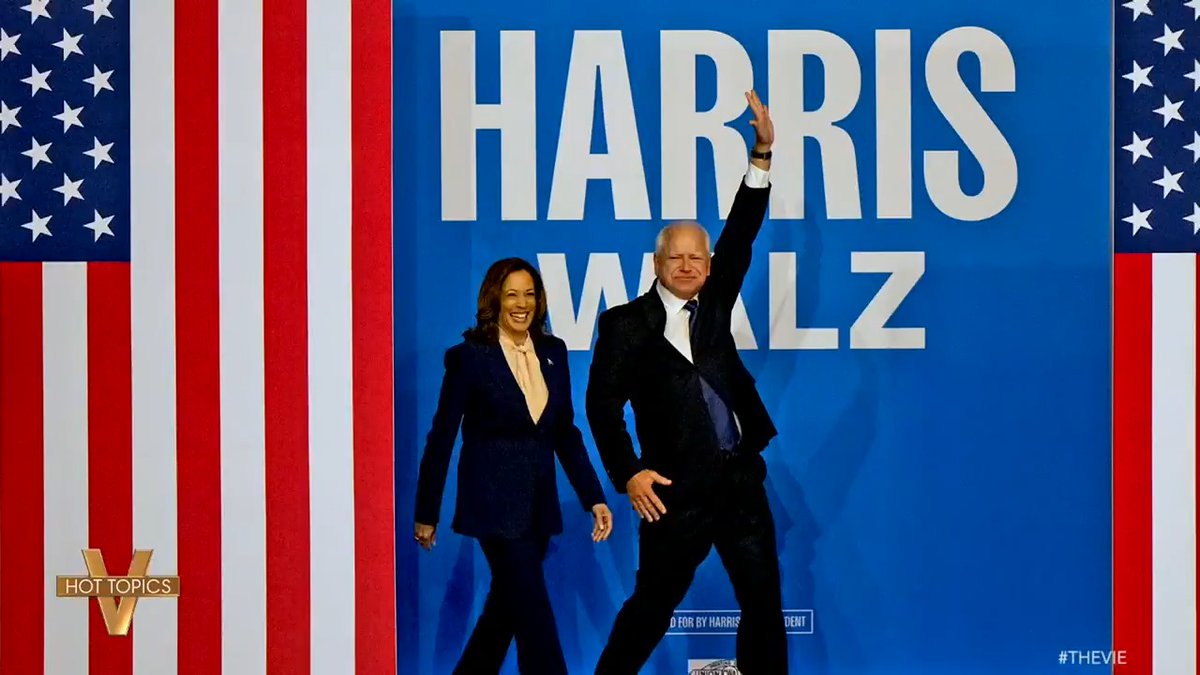 HARRIS REVEALS BUTTIGIEG WAS INITIAL 1ST CHOICE FOR VP: 'The View' co-hosts weigh in on former Vice Pres. Harris revealing in her new book that Gov. Tim Walz wasn't her first choice in the 2024 presidential election and why she decided not to share the ticket with Pete Buttigieg.