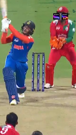 ABHISHEK SHARMA HAS 11 FOURS &amp; 7 SIXES FROM 44 BALLS IN ASIA CUP. 🥶
