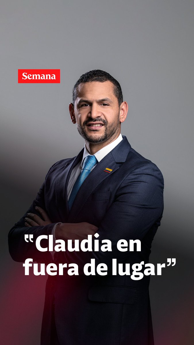 El precandidato presidencial, Daniel Palacios, arremetió contra Claudia Lopez: "A las 7:00 de la mañana dice una cosa… y a las 7:00 de la noche ya cambió de libreto. ¡Tarjeta roja para el oportunismo político!"