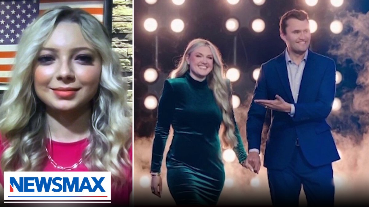 "[Charlie Kirk] didn't just live an honorable life. He lived a life that sparked a movement." — Caroline Joyous, Turning Point USA ambassador Caroline Joyous Macy Gunnell Sharla McBride @Marc_Lotter