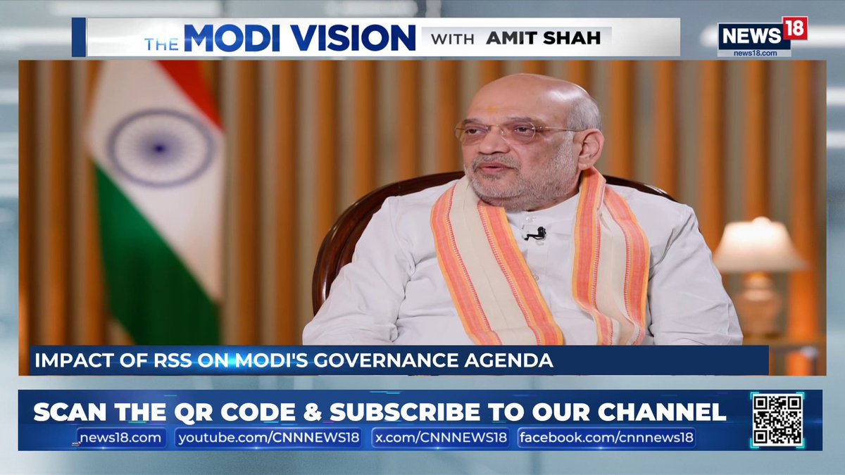 #AmitShahToNews18 | PM Modi and BJP workers are two sides of the same coin, he is himself a worker. Modi ji's personal equation with international leaders have resulted in amazing decisions for India: Home Minister Amit Shah speaks with Rahul Joshi #ModiAt75 #AmitShah