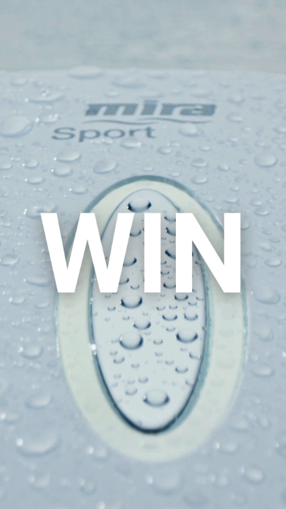 We’re giving you the chance to WIN a Mira Sport Max Dual Electric Shower! To enter: 1. Follow @wickes and Mira Showers 2. Like this post 3. Tag someone you know who would love this prize Good luck!