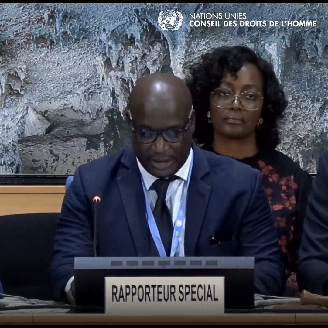 « 10 ans après la crise électorale de 2015 des inquiétudes persistent en ce qui concerne la situation des droits de l’homme au Burundi », a déclaré le Rapporteur spécial pour ce pays, Fortuné Gaetan Zongo (Fortune Gaetan Zongo) devant le Conseil des droits de l'homme de l'Nations Unies (ONU). #HRC60