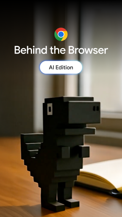 Join us as we pull back the curtain on a new chapter of Chrome in Behind the Browser: AI Edition 🎬 More AI features on more devices for a faster and more secure online experience. Watch now: