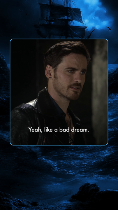 There may be infinite versions of Hook, but we'll always take the original. 🥰 #OnceUponATime #TalkLikeAPirateDay