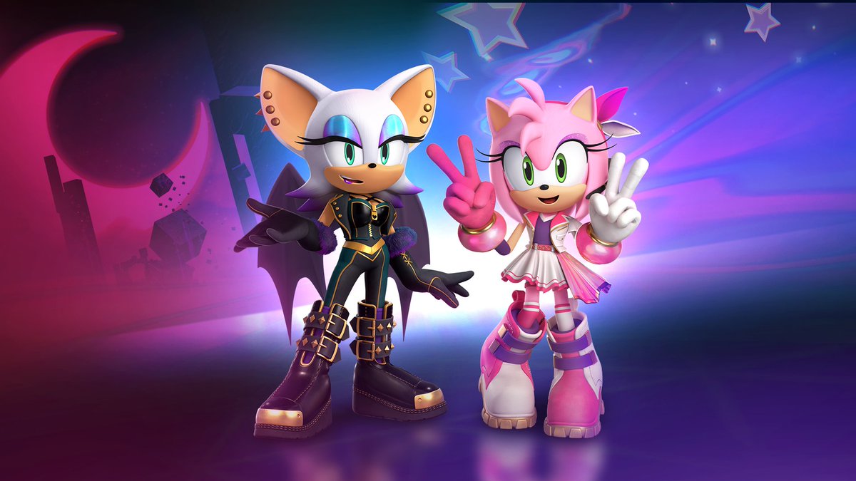 Spin Dash is now available in Sonic Dream Team! You can unlock this Power for Sonic, Amy, and Shadow with your XP. 🦔💨 Completing the music-themed costume collection, Popstar Amy and Rockstar Rouge have been added!