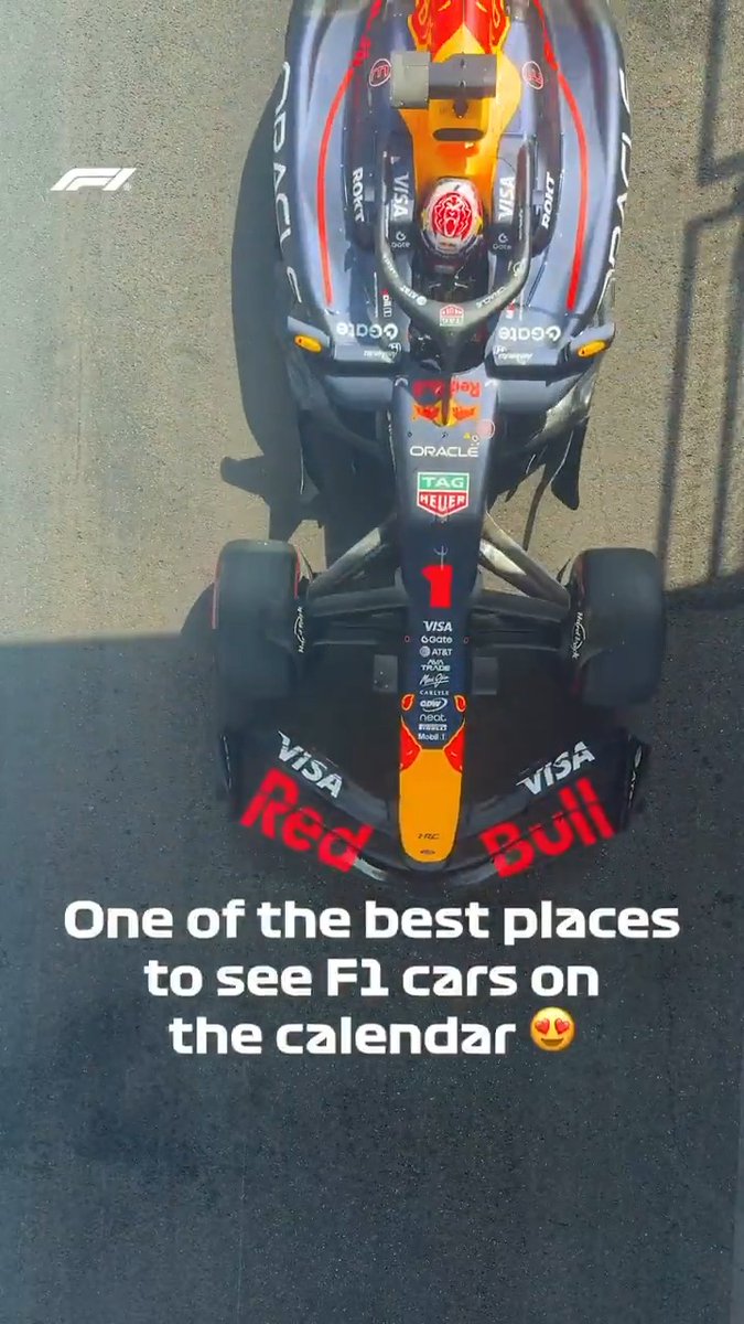 How's this for a spot to watch F1 cars?! 😍 #F1 #AzerbaijanGP
