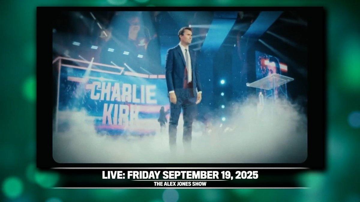 VIDEO: Watch This Powerful Charlie Kirk Tribute Put Out By The White House! PLUS, Erika Kirk Now Made Head Of Turning Point USA! May God Bless Her- What An Amazing Lady!