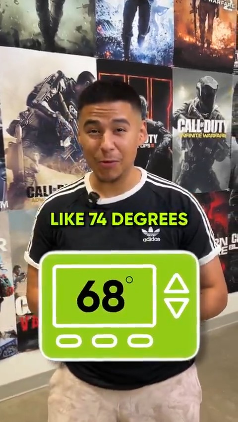 What’s the ideal room temp? 🌡️ Let's find out.