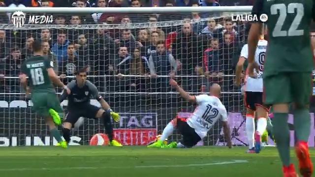 🔙 #ValenciaAthletic Simone Zaza 🇮🇹 #ADNVCF 🦇 #LaLigaHighlights