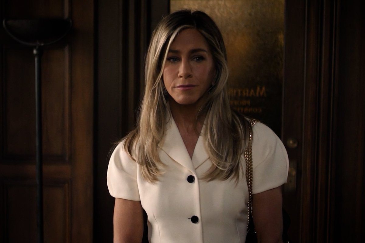 Alex is America's Sweetheart to everyone except her own father. #TheMorningShow — Now Streaming
