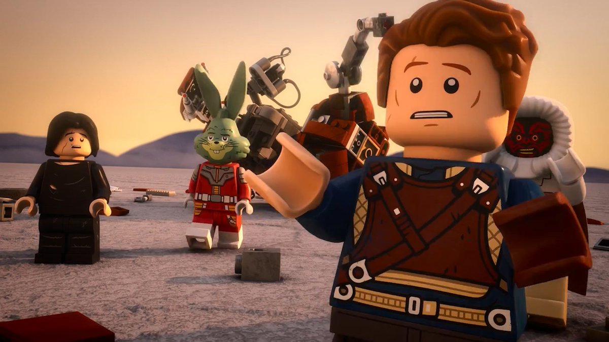 🚨 CAL KESTIS has made the jump from the Star Wars Jedi Survivor and Fallen Order games to Disney+! Cameron Monaghan voices Cal once again in LEGO Star Wars: Rebuild the Galaxy - Pieces of the Past; now streaming on Disney+!