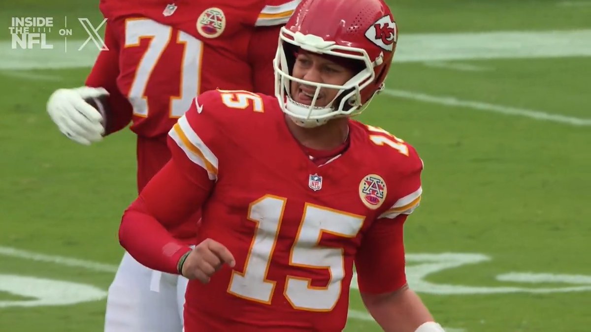 "Not a good football team right now." @RealRClark25 says the Chiefs' blame needs to be spread way further than just Travis Kelce in the early season. Inside The NFL on X
