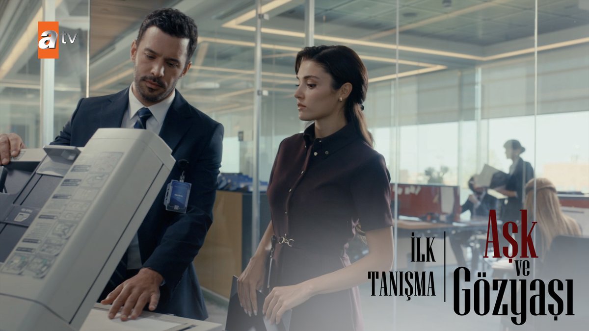 “Ben sana aşık oldum Meyra…” 🤍 #AşkveGözyaşı atv