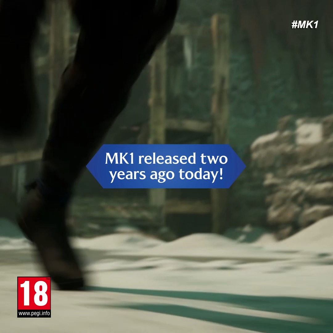 Happy 2 years, #MK1. Here’s to more chaos, more kombat, and more unforgettable moments. 🥳🥋 #MortalKombat