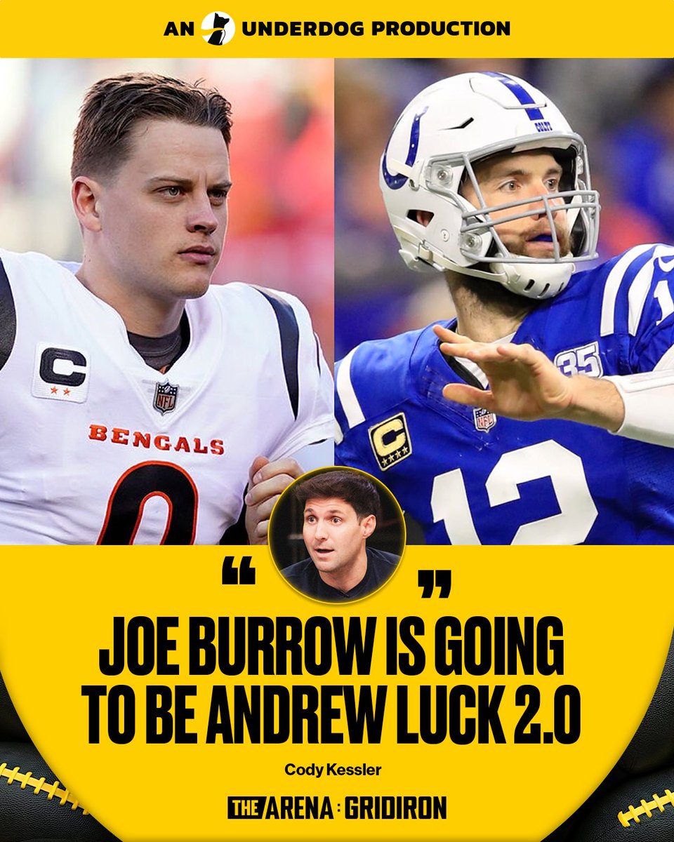 Will Joe Burrow end up like Andrew Luck?! 🤔