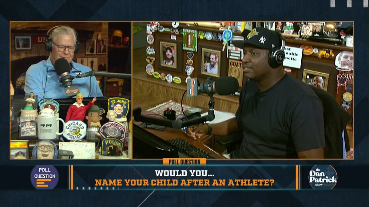 Left Turn: Are you, or anyone you know, named after an athlete?