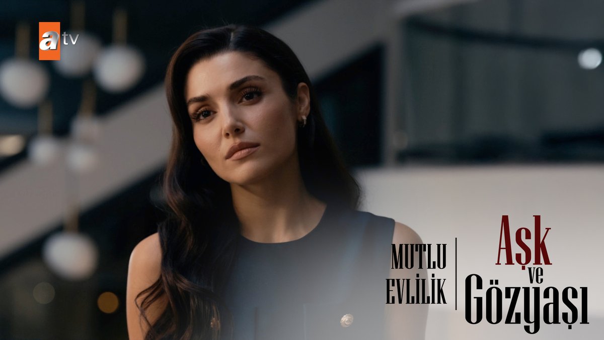 “Biz mutlu bir evliliğimiz varmış gibi davranmıyor muyuz?” ❤️🩹 #AşkveGözyaşı atv