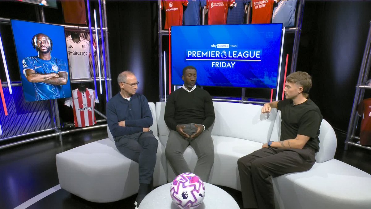 🗣️ "You want to play football, that's what it's all about" Jimmy Floyd Hasselbaink reflects on Raheem Sterling and Axel Disasi's exile from the Chelsea squad.