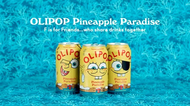 "you don't need a license to OLIPOP"