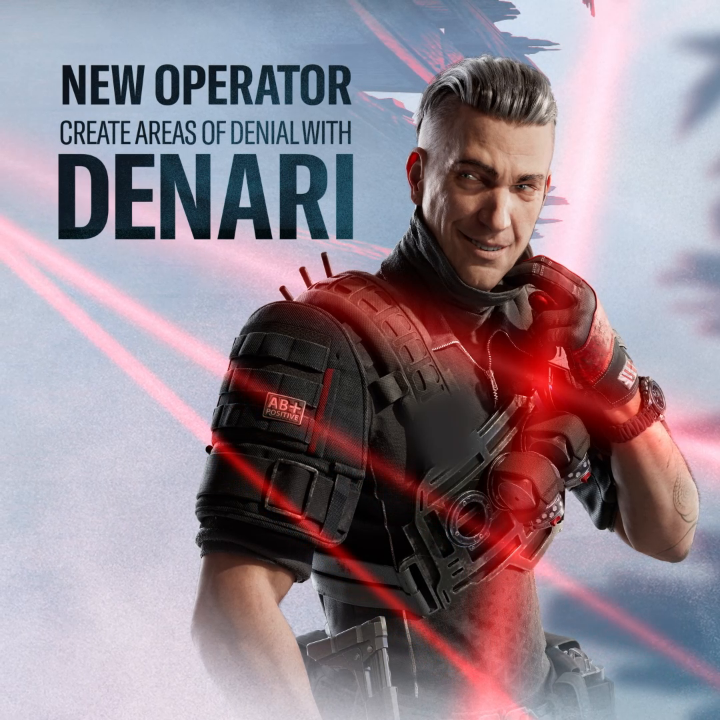 The new Battle Pass is available! Get instant access to new operator ♦️ Denari ♠️ and unlock exclusive skins for Lesion, Dokkaebi and Nøkk #rainbowsixsiege #battlepass