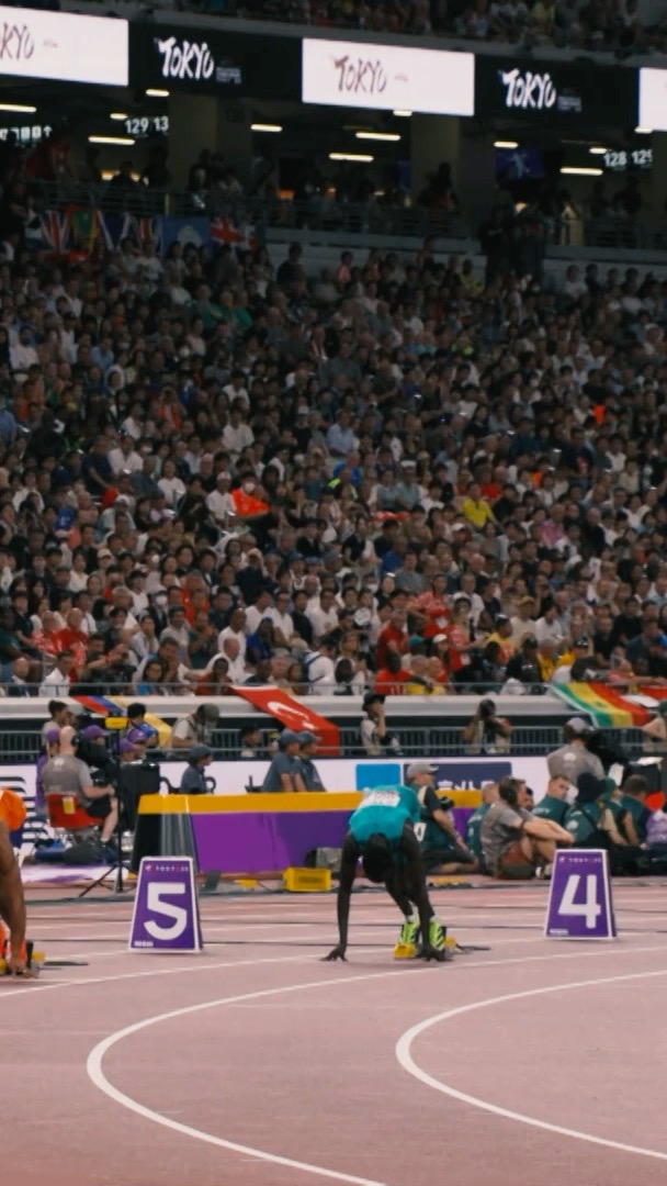 Cinematic mode ON: Gout Gout's 200m semi-final 🎥 The 17 year-old Australian showing just how talented he is 😮‍💨