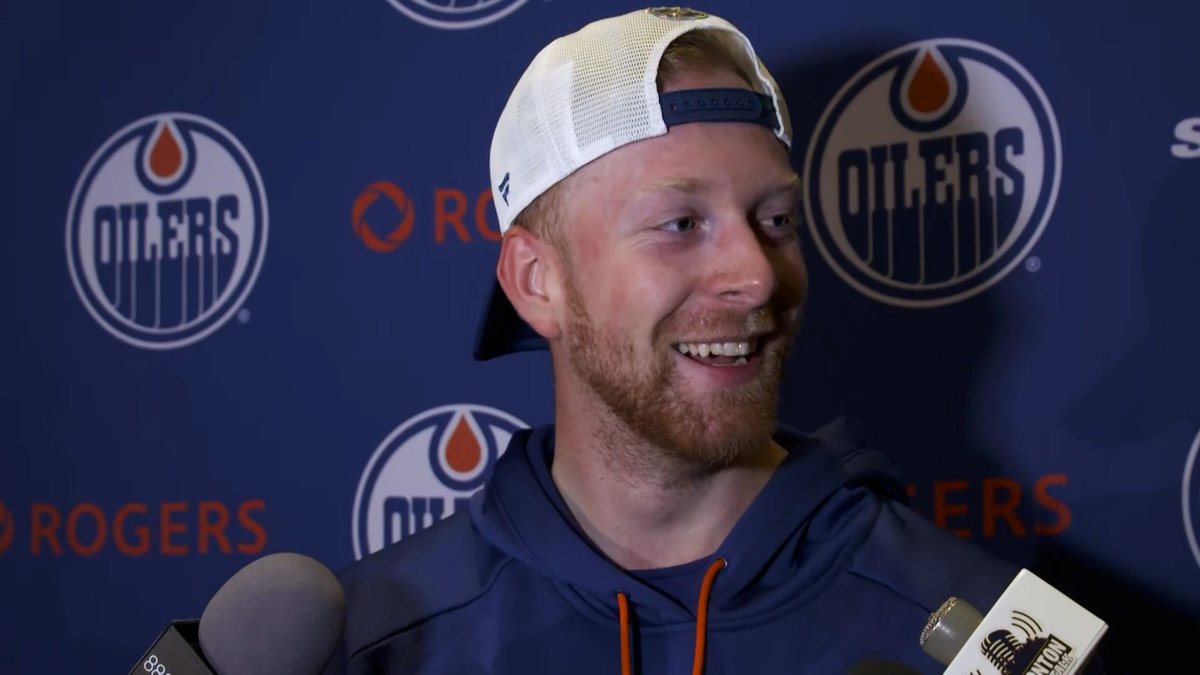 "I feel like my game is in a really good spot, I’m probably the most confident I've been in my abilities." Luke Prokop speaks about joining the #Oilers organization this offseason & his goal of earning a full-time spot with the Bakersfield Condors. Enterprise | #LetsGoOilers